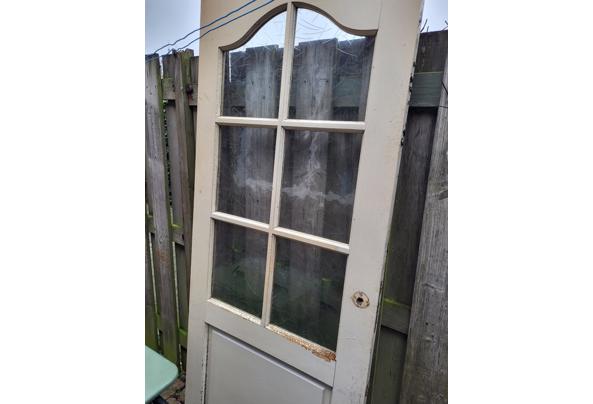 Binnendeur massief hout opknapper, stomp. - 20251214_120656