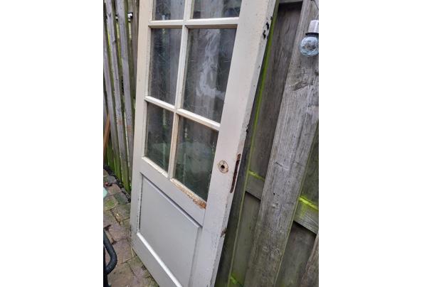 Binnendeur massief hout opknapper, stomp. - 20251214_120702