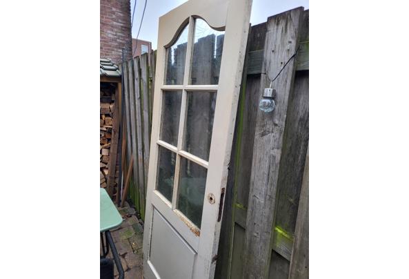 Binnendeur massief hout opknapper, stomp. - 20251214_120731