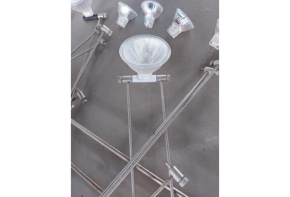 aluminium design armaturen voor spotlights - 1000020245