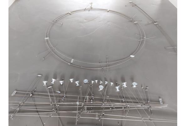 aluminium design armaturen voor spotlights - 1000020246