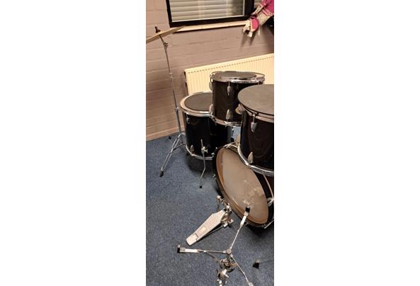 Gratis af te halen: Mooi gebruikt Stagg drumstel! - 60caca33-bd19-434f-91c6-f3bf5d918ac1