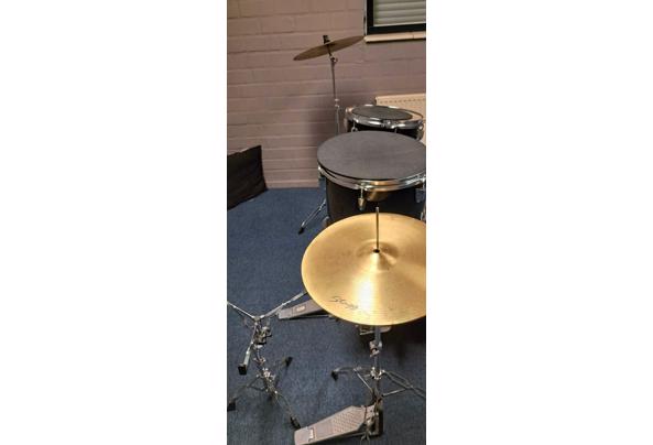 Gratis af te halen: Mooi gebruikt Stagg drumstel! - 7701f23c-d72c-4a9b-b834-05884512b422