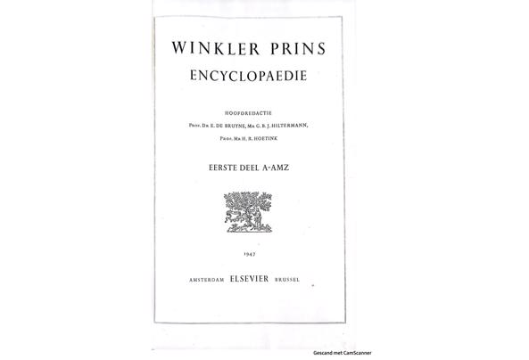 Winkler Prins Encyclopedie - WP-encycl