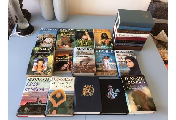 KONSALIK BOEKEN VERSCHILLENDE TITELS ROMAN OORLOG in