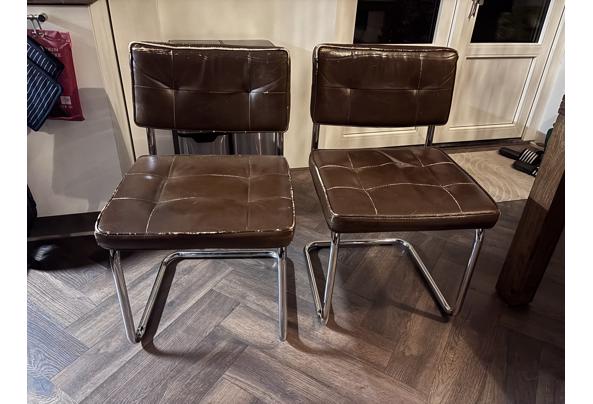 Twee eetkamer stoelen  - IMG_8557