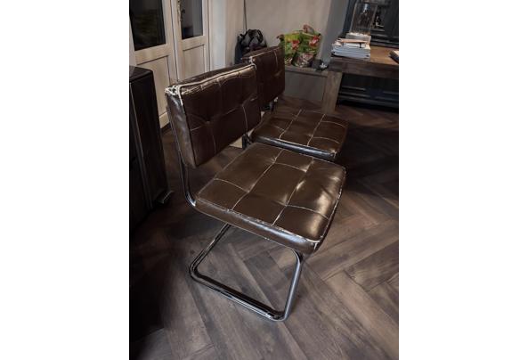 Twee eetkamer stoelen  - IMG_8558