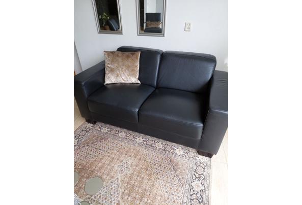 Leren banken drie stuks - 17734906636639103509129948138934