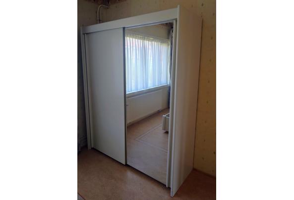 Auping: 2 pers. bed, nachtkastje, kleding- of linnenkast Hout  - 20250717_131853