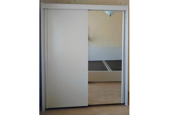 Auping: 2 pers. bed, nachtkastje, kleding- of linnenkast Hout  - 20250717_131927
