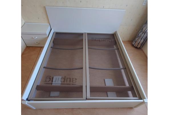 Auping: 2 pers. bed, nachtkastje, kleding- of linnenkast Hout  - 20250717_132449