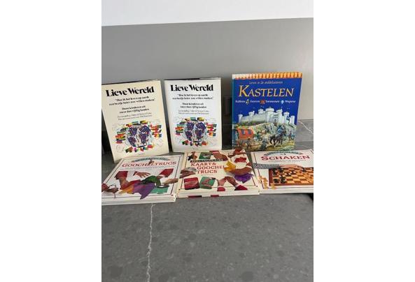 Vele boeken in goede staat om ruimte te maken in mijn boekenkasto - IMG_4021