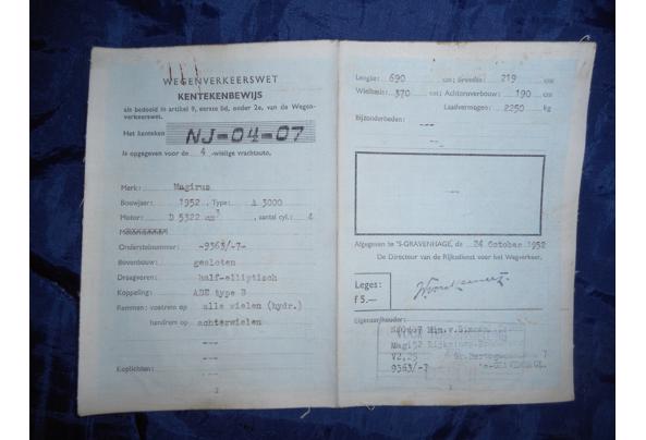OLDTIMER Magirus Deutz A3000 1952 foodtruck/camper idee - DSCN0238_637610395297785312