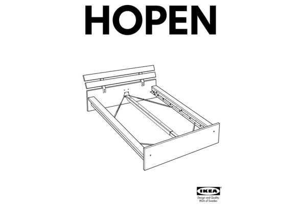 Ikea hopen bed, Sultan matras, lattenbodem - Screenshot-2021-02-23-094558