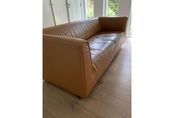 Leren 2-zitsbank  - IMG_3789