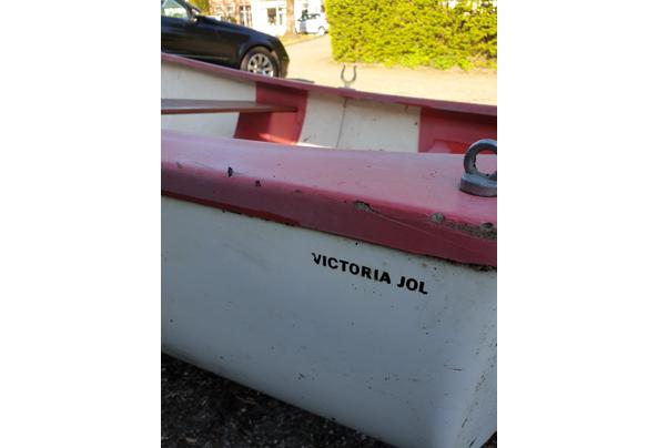 Roei-/zeilbootje Victoria jol - 20230411_181157