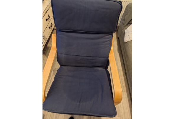 IKEA luie stoel blauw - IKEA-luie-stoel