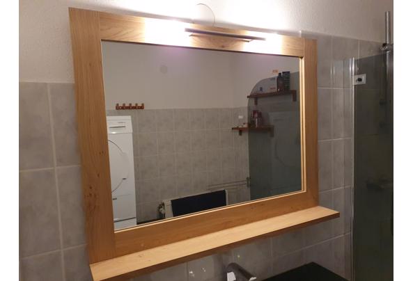 Keurig badkamermeubel + bijpassende spiegel met verlichting - 20230317_094444