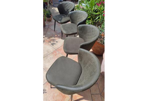 4 leuke donkergroene fauteuils - feautuiltjes-02