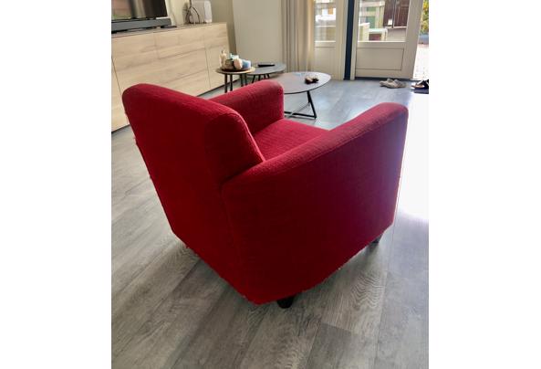 Rode fauteuil van Sanders Wonen - IMG_5714