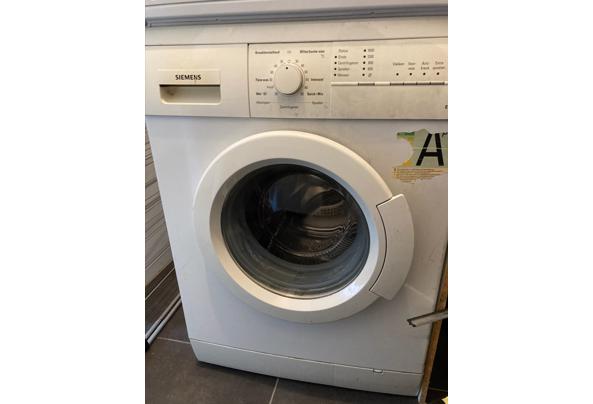 Siemens was-/droogcombinatie - Siemens-wasmachine