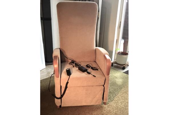 Verstelbare fauteuil, (zgan)  maar electr.  defect  - IMG_8677_638297981594987946
