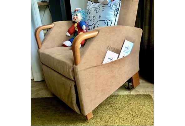 Verstelbare fauteuil, (zgan)  maar electr.  defect  - IMG_8684_638297981558164507