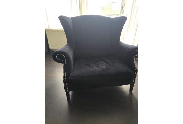 Blauwe fauteuil  - 2CC83BF6-34F9-42A3-AFAA-9C70CEAD5F68