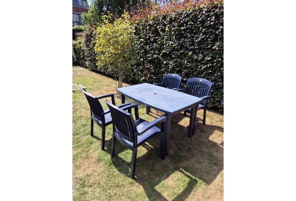 Hartman tuinset met tafel en 4 stoelen - 20260802_145546