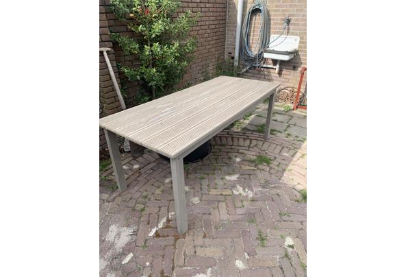 Tuintafel. 180x80 - image