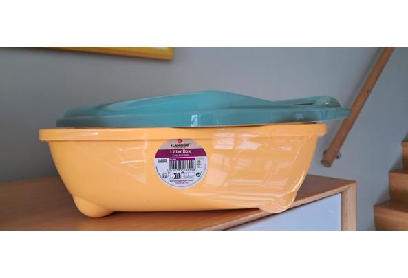 Bijna nieuw kattenbak - kat-2