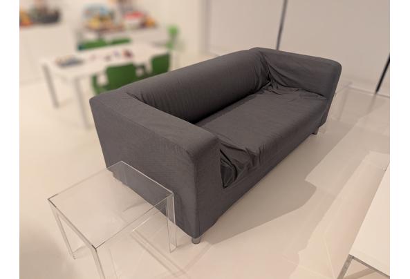 Grijze Ikea Klippan bank - PXL_20250821_192329523~3