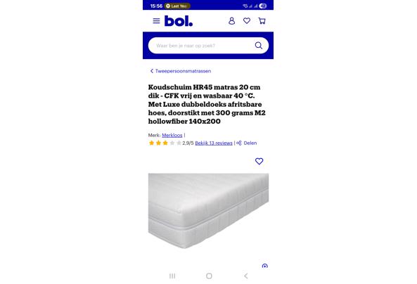 Matras 140 x 200 - Screenshot_20251028_155607_Ecosia Matras 140 x 200 - Screenshot_20251028_155607_Ecosia