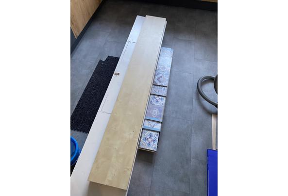 Ikea lack wandplank wit geglazuurd eiken 190cm - IMG_3934