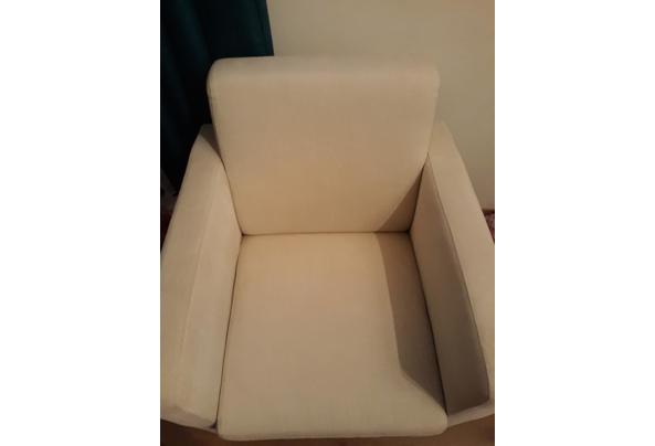 Stoffen fauteuil wit - 20201218_084358