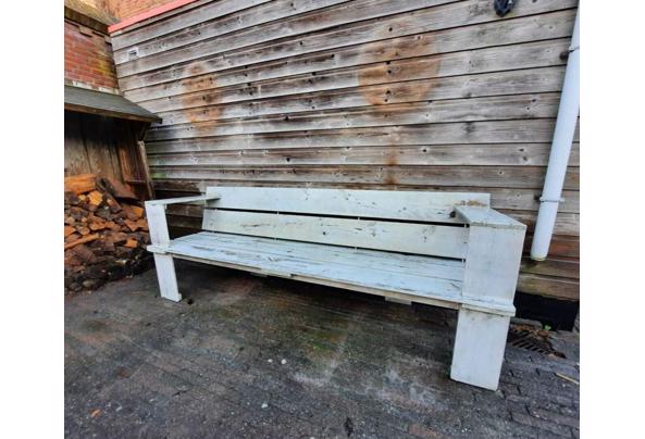 Houten tuinbank en tafel - IMG-20220123-WA0000
