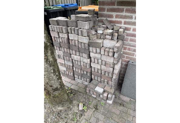 15x7,5x5 boerderijklinkers bont genuanceerd  - image