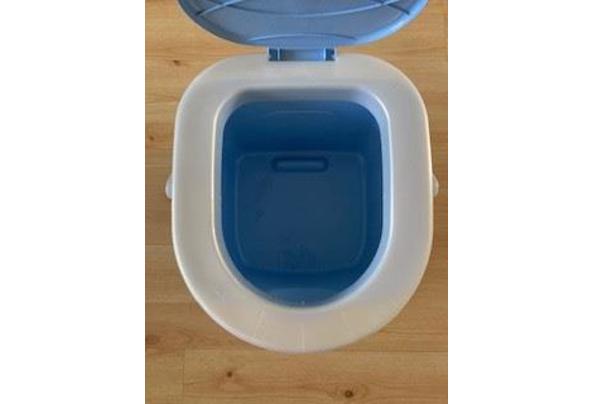 compact toilet ongebruikt 15,5 liter - wc2