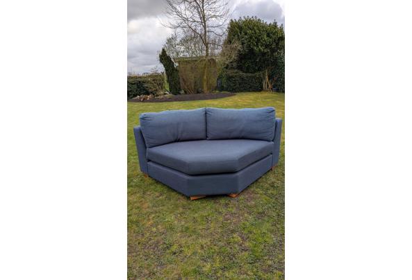 Blauwe, goed zittende hoekbank van Goossens - PXL_20260325_153755669-MP