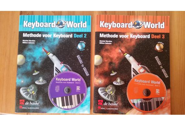 Keyboard leerboeken Gratis - Keyboardworld-deel-2-en-3