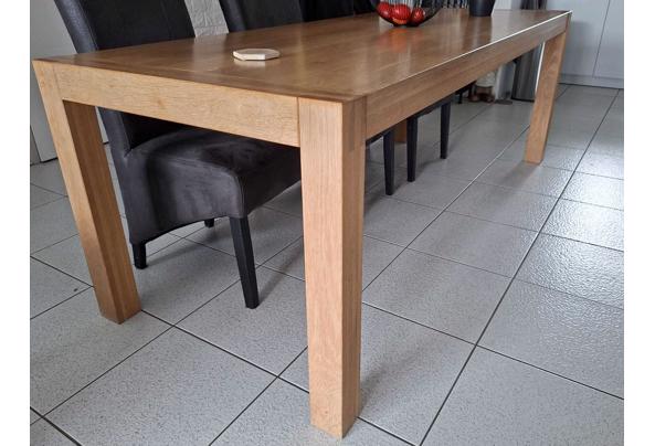 Eettafel 6 persoons - Eettafel-220-x-90-6-persoons