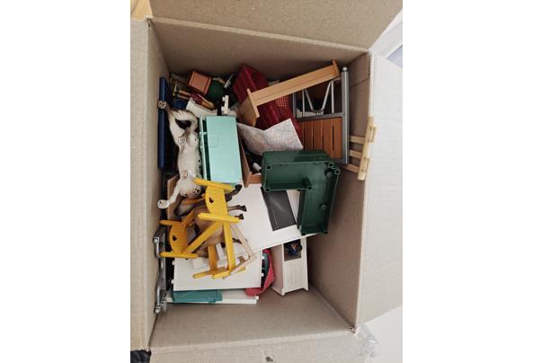 Schleich huis met toebehoren - 17779664847385797826823931092669