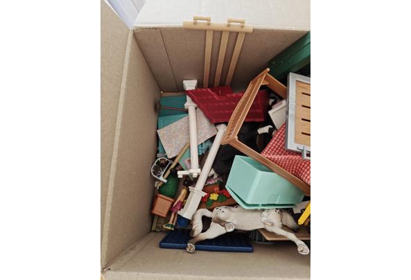 Schleich huis met toebehoren - 17779665043894215548361814520509