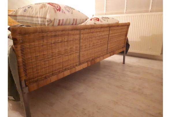 Bed Ikea 160 x 200 verstelbare lattenbodem - IMG-20220207-WA0010