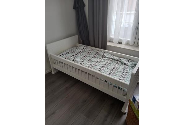 Peuterbedje incl matras,lakens en dekbed - 20250725_100333
