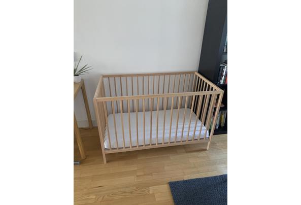 Ikea Singlar babybed - image