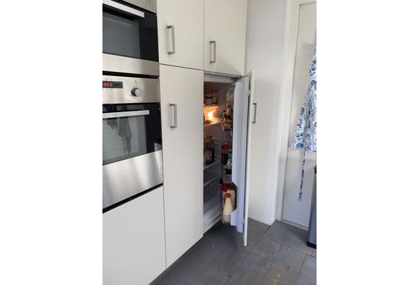 Groot rvs kookeiland met zijbouw en apparatuur  - IMG-3987