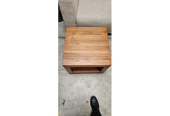 Twee teakhouten salontafels  - 20251104_140438