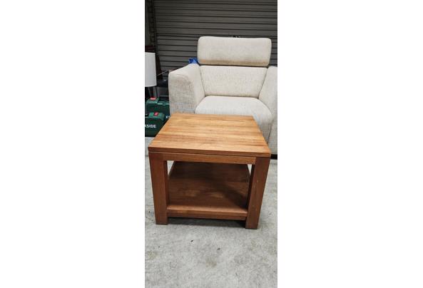 Twee teakhouten salontafels  - 20251104_140445