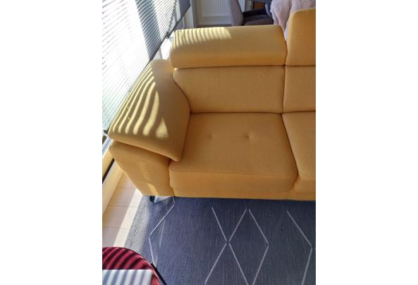 canape Xooon in stof geel design - 20250703_074232